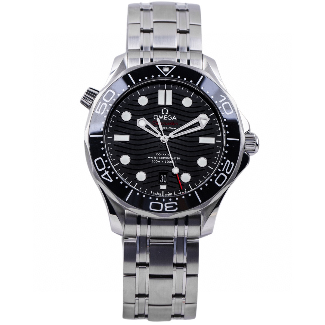99新 Omega/欧米茄 海马300/42mm/2021-11-25全套