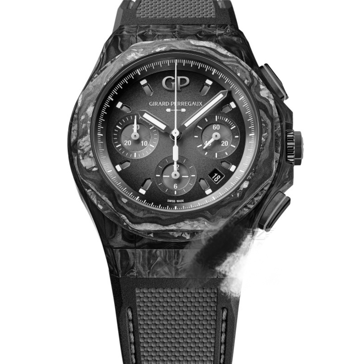 99新 Girard- Perregaux/芝柏表 81060/44mm/23.1全套
