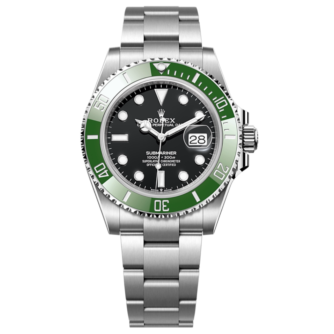 99新 Rolex/劳力士 绿水鬼126610/41mm/2022.8.4全套