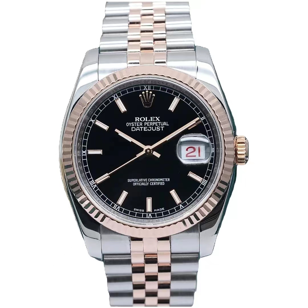 95新 劳力士 日志116231/36mm/公价91000/单表