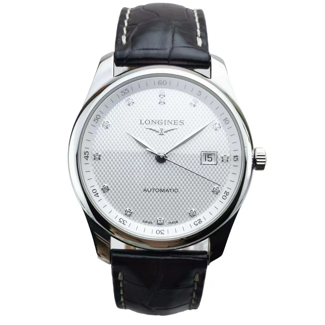 99新 Longines/浪琴 L2.793.4.77.3/40mm/公价21700/2021.1.20全