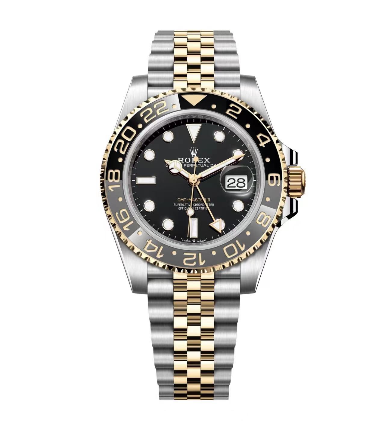 99新 Rolex/劳力士 皮蛋圈126713/40mm/2023.8.9全套