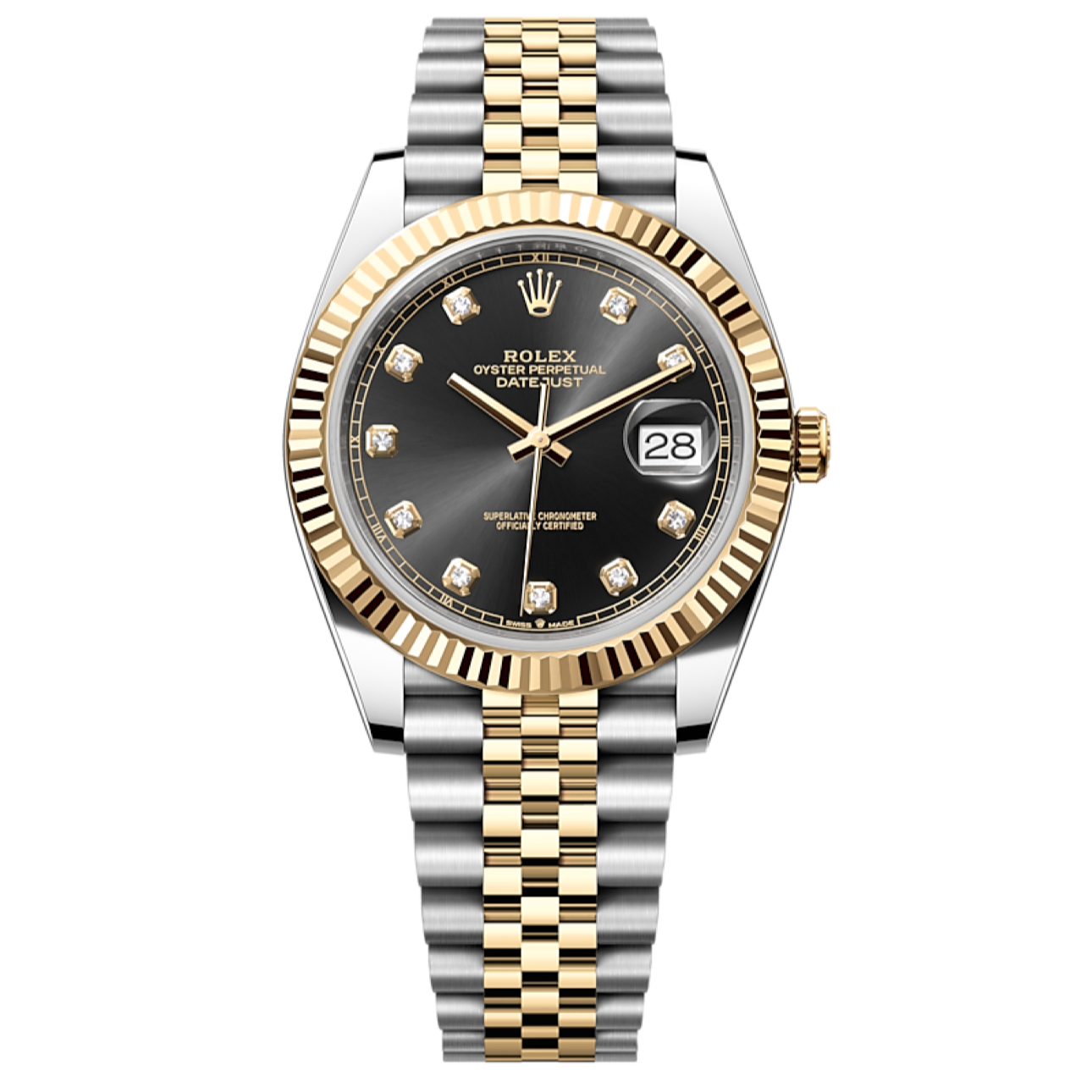 99新 Rolex/劳力士 日志126333/41mm/2022-6-9全套