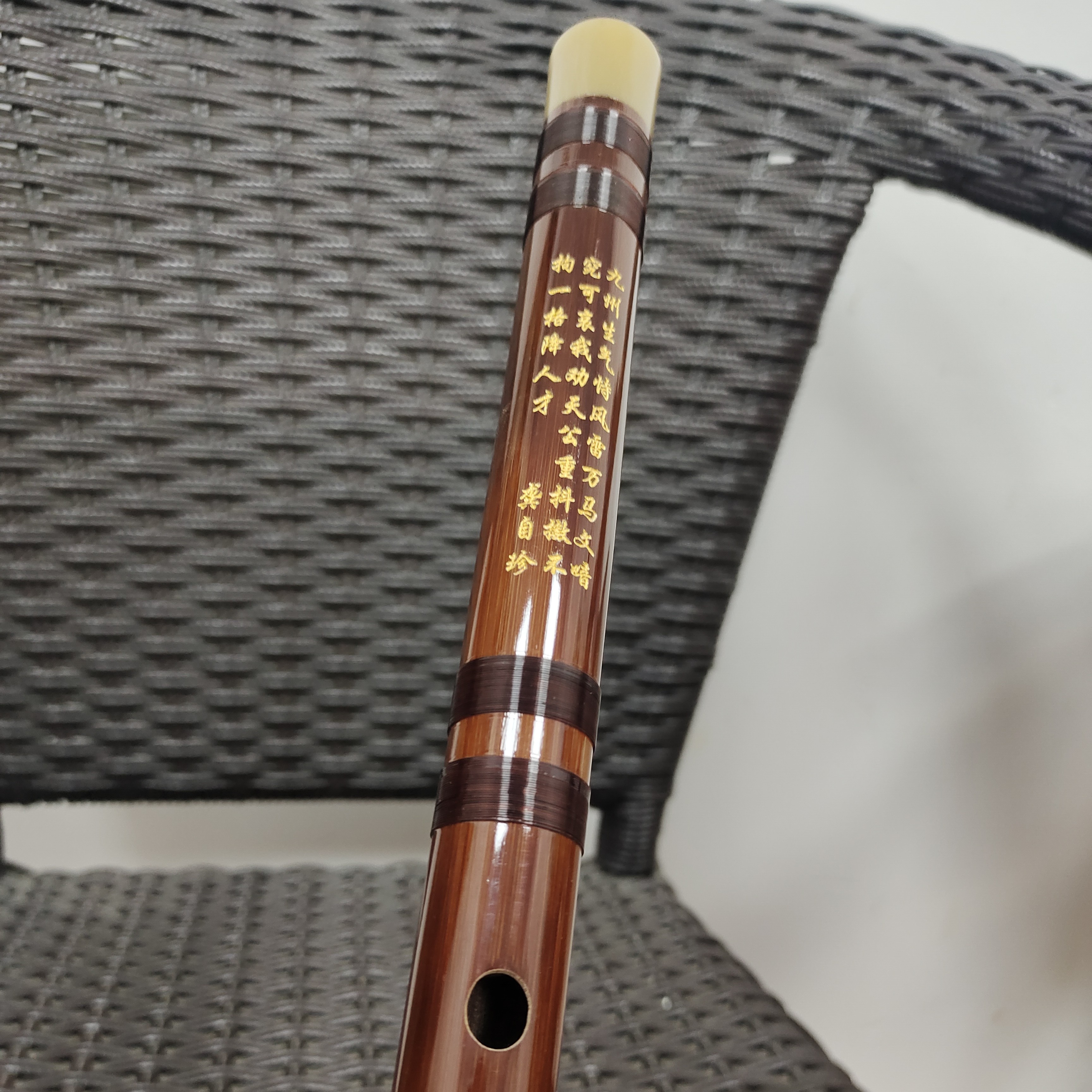 竹笛演奏笛1型5年苦竹 横笛