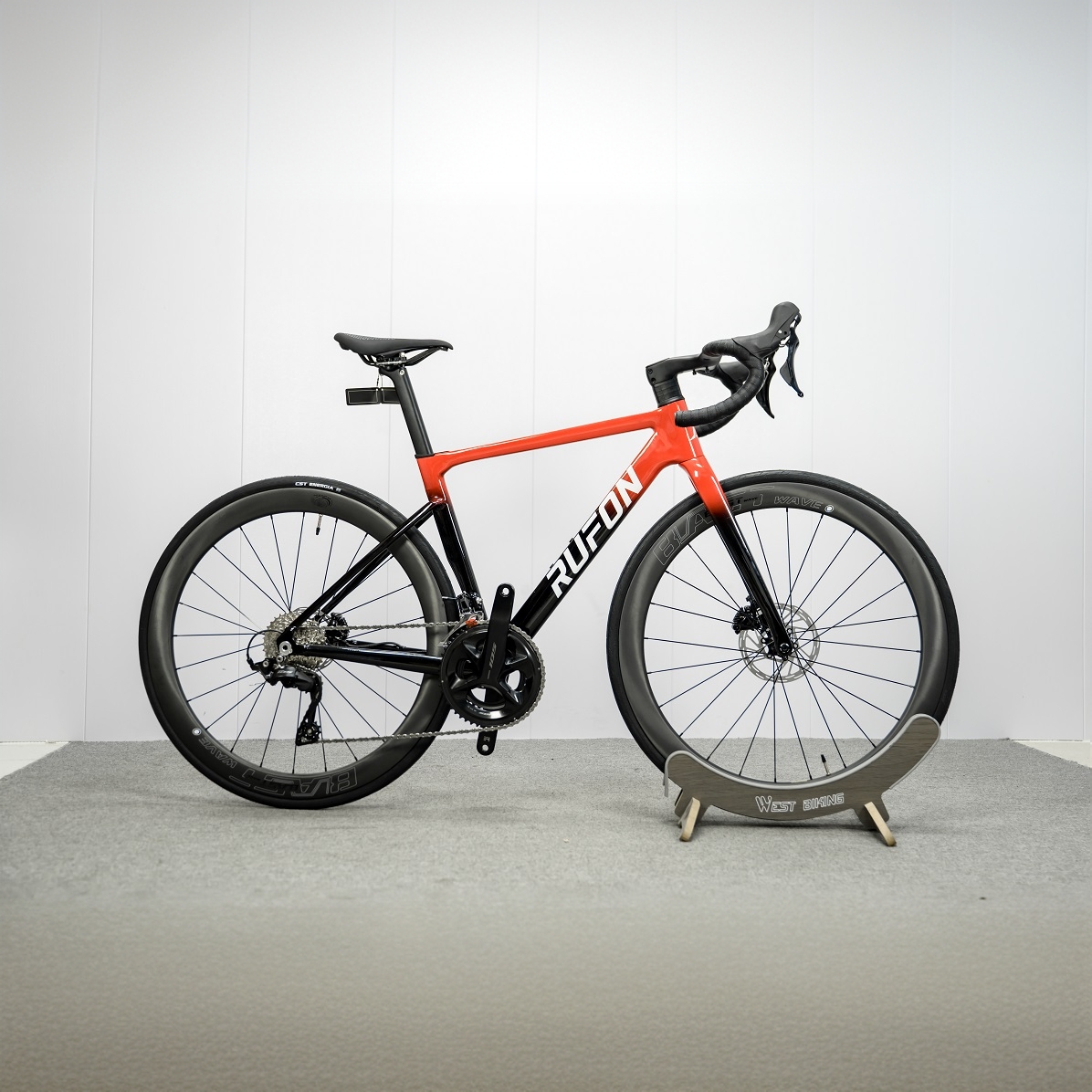  RUFON如风公路车R7120大套油碟超轻变速男女碟刹弯把赛车