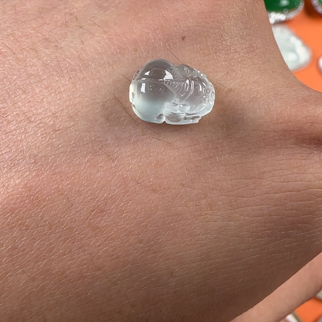 定制翡翠未镶嵌天然