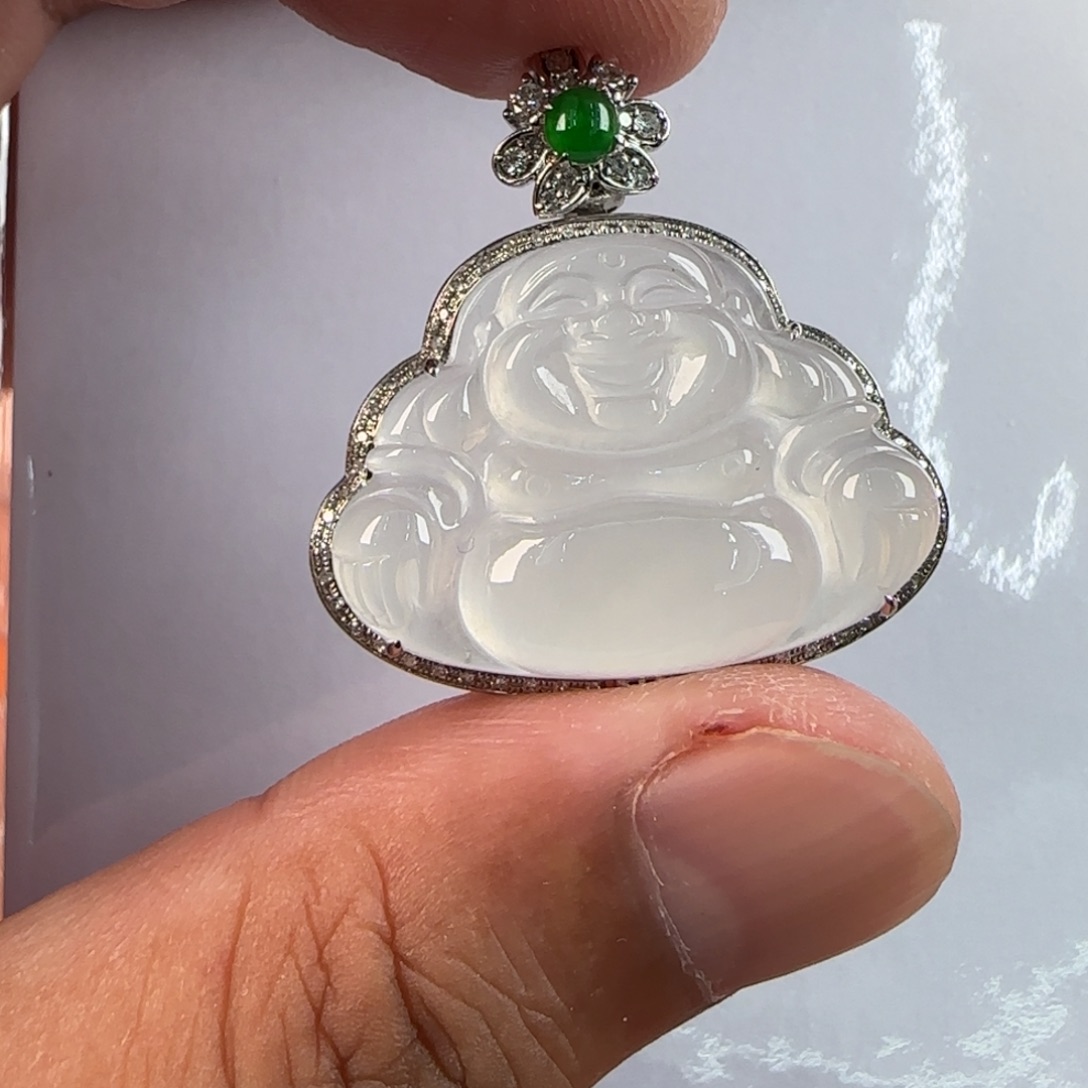 定制翡翠未镶嵌天然