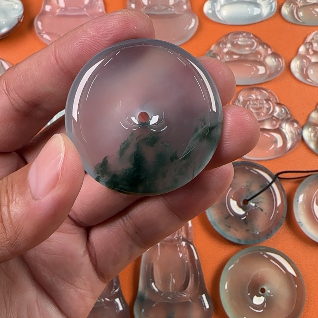 定制翡翠未镶嵌天然