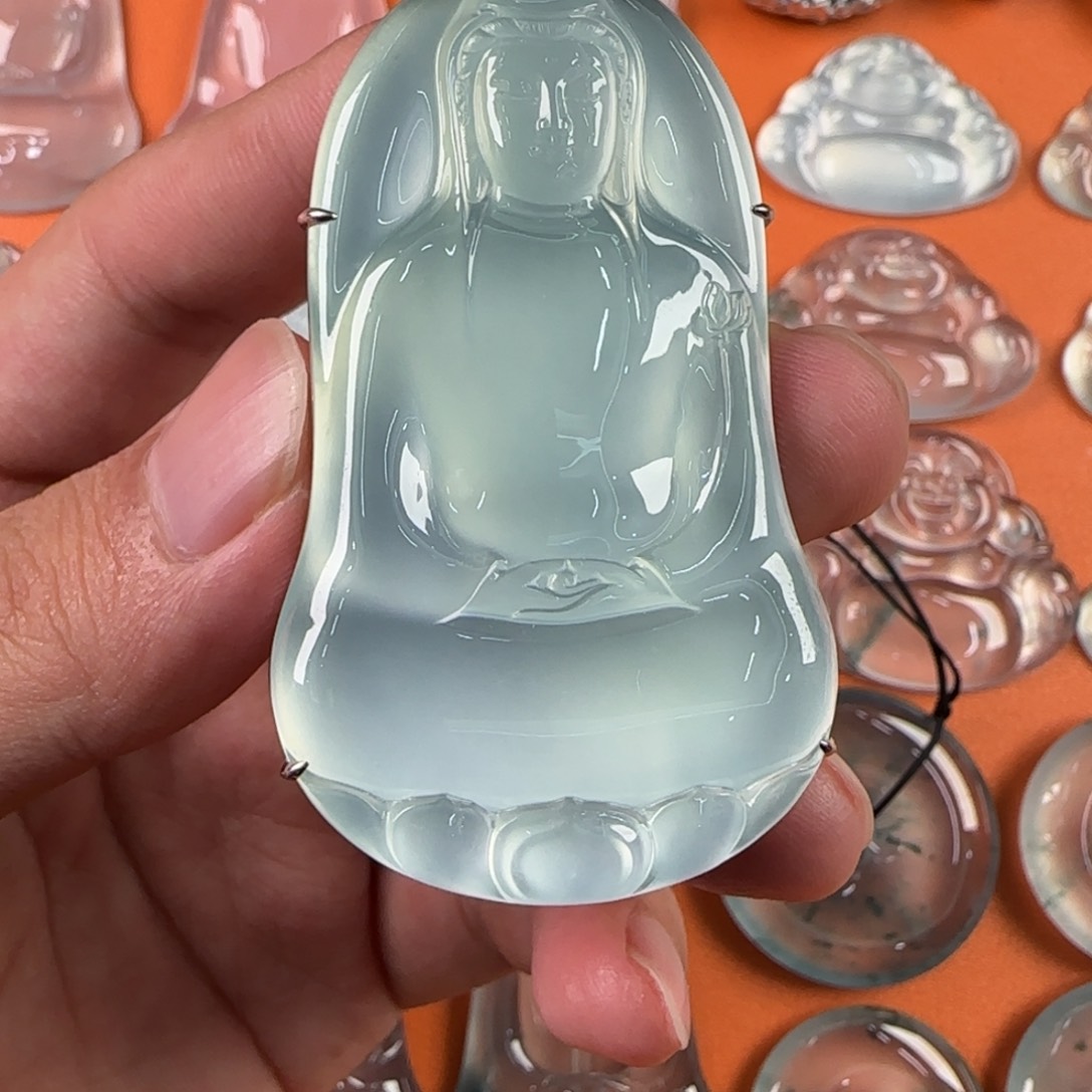 定制翡翠未镶嵌天然