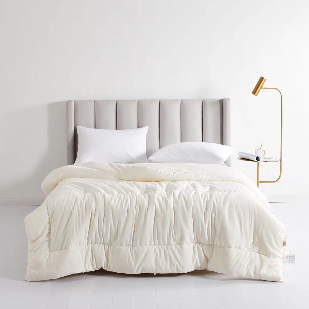 大豆学生柔软二合一亲肤春秋被冬被适合1.52.02.2被子大豆被冬天