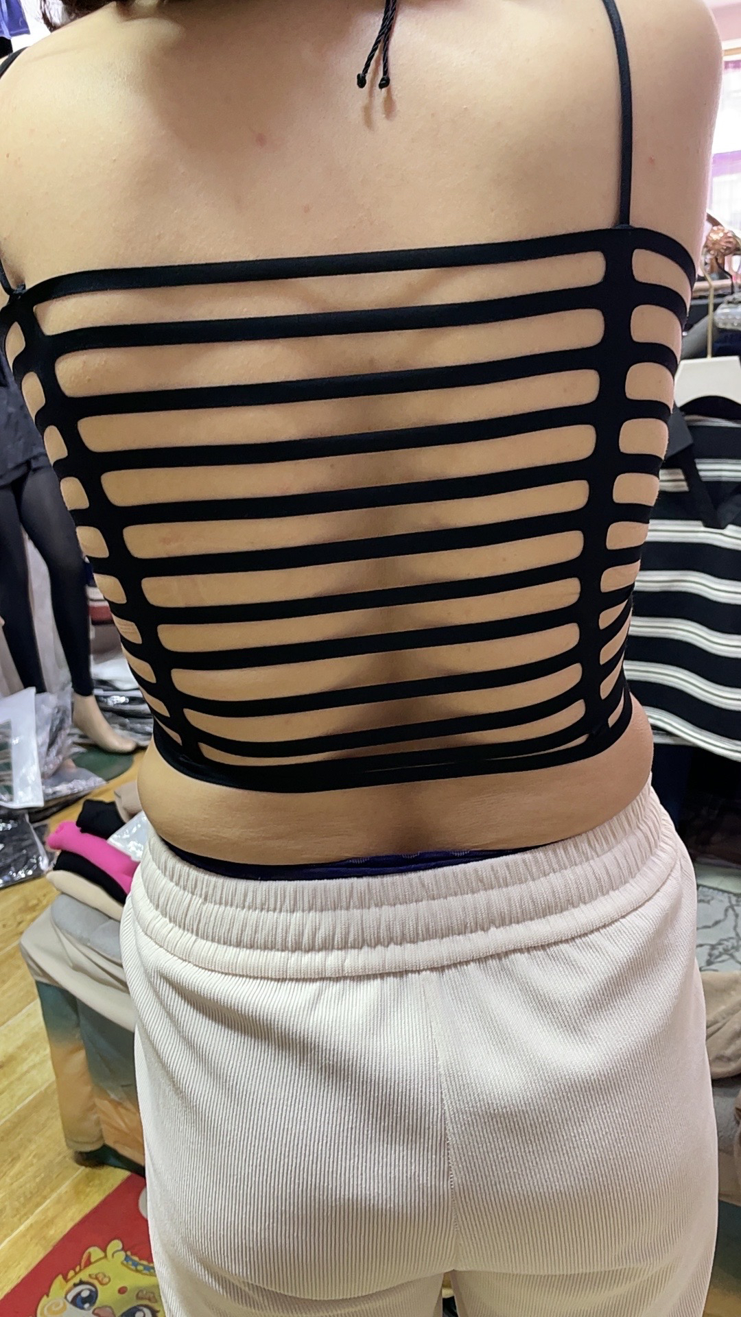 吊带显瘦内搭女背心打底