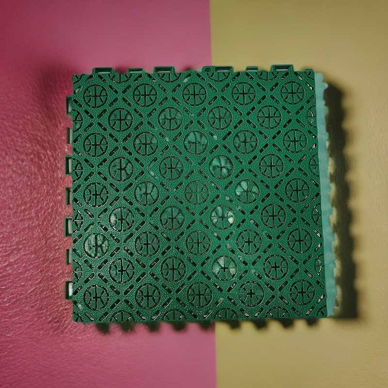 悬浮地板篮球场室外拼装防滑拼接运动地板幼儿园地垫塑胶塑胶地板