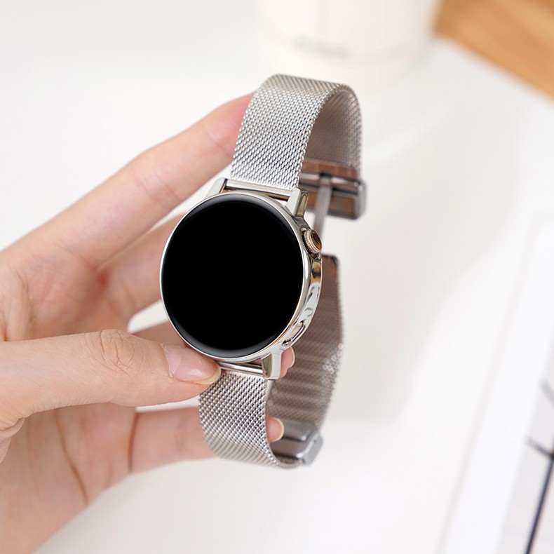 天时适用华为gt3/pro时尚米兰磁吸扣watch3proNew华为手表表带