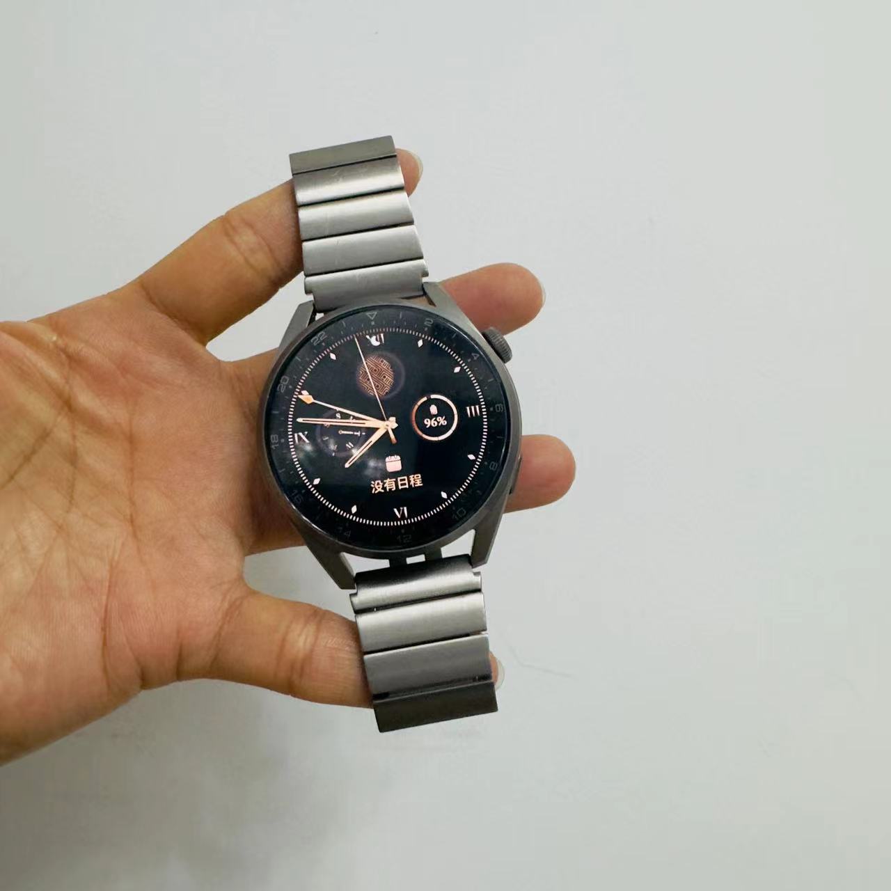 天时适用华为GT4/watch4pro保时捷钛金属表带gt3prowatch3pronew