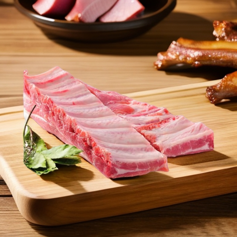 猪排散养土猪肋排  不含脊骨  不含脆骨