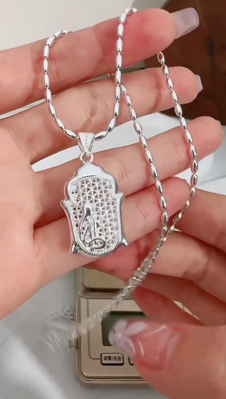 【闪购商品】佛头孤品 单吊坠
