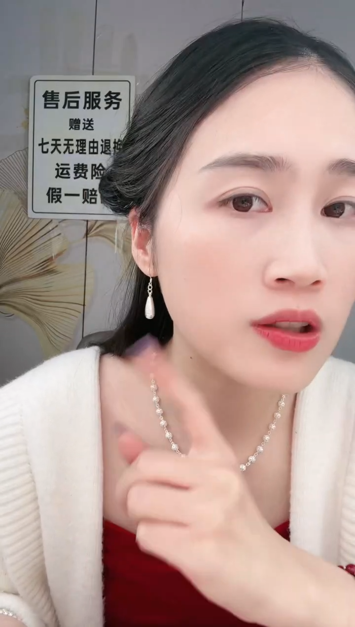 【闪购商品】花丝水滴耳钩