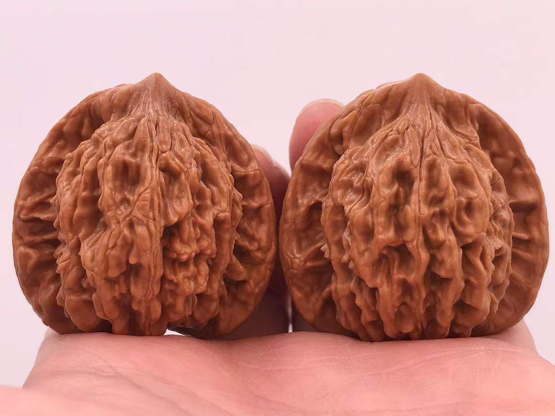 【新年开场大福利】35mm粗筋虎文玩核桃