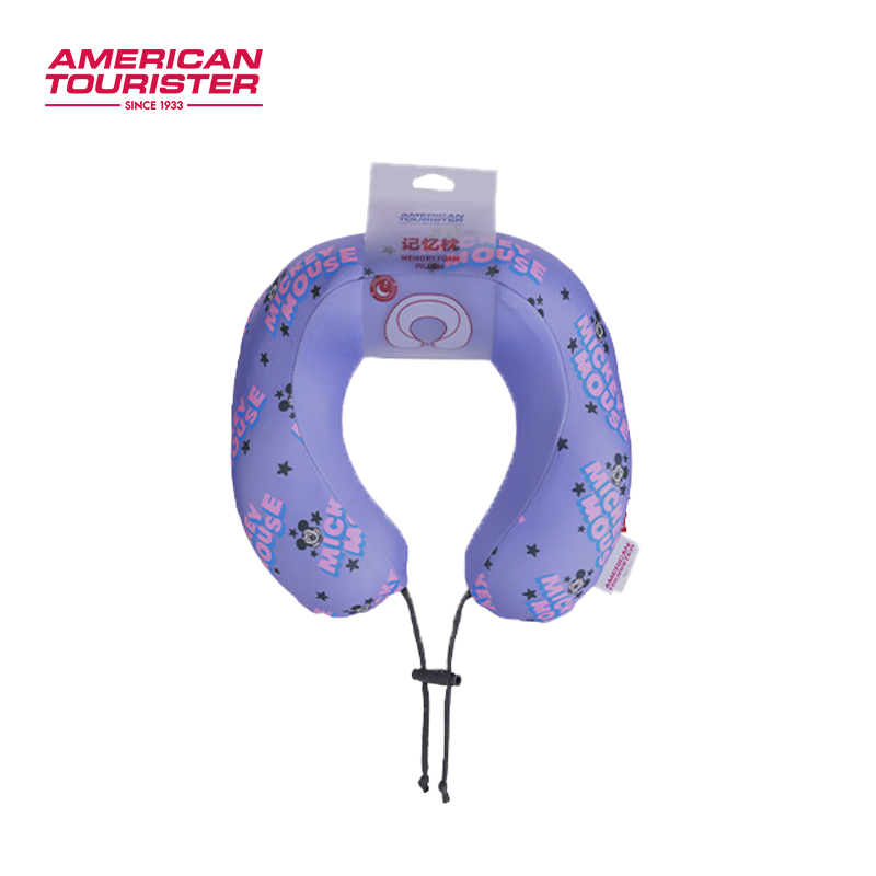 美旅箱包90周年概念款记忆枕 舒适回弹魔术枕 NJ7*003