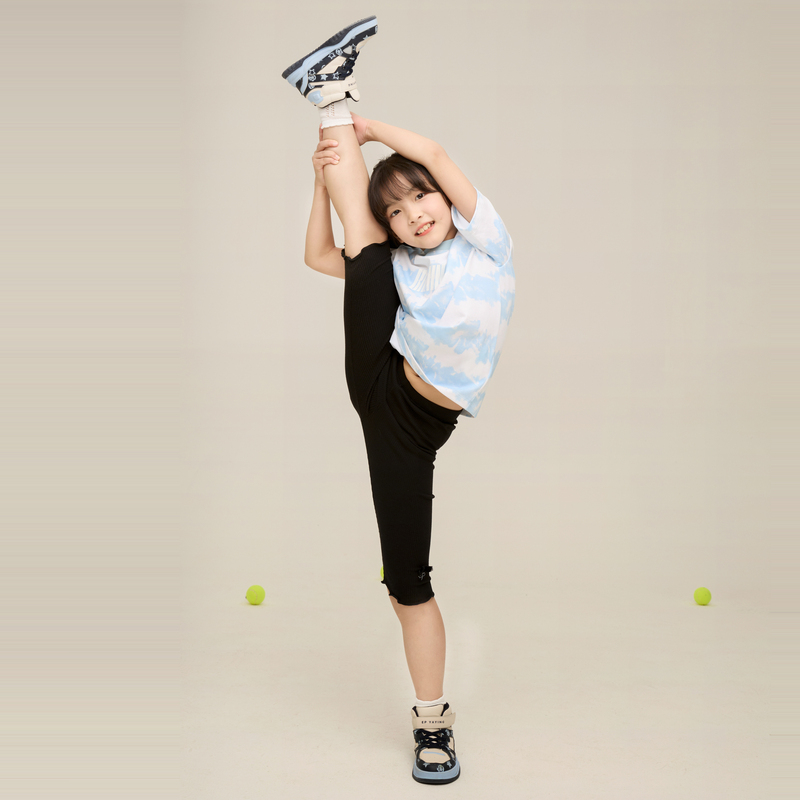 [商场同款]EP雅莹童装夏女童新款时尚洋气休闲运动瑜伽短裤