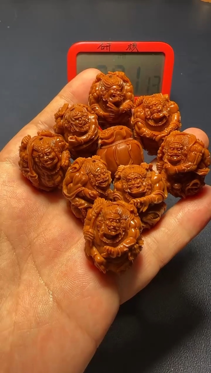 【闪购商品】橄榄核核雕秽迹金刚