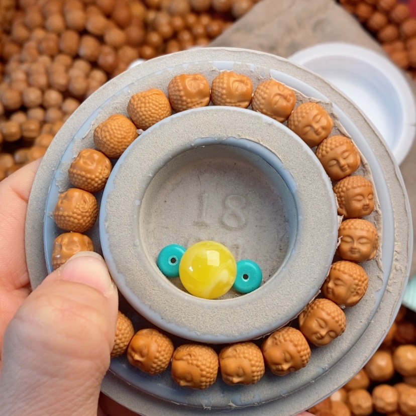 【闪购商品】猴头核桃手串海**川宝宝佛