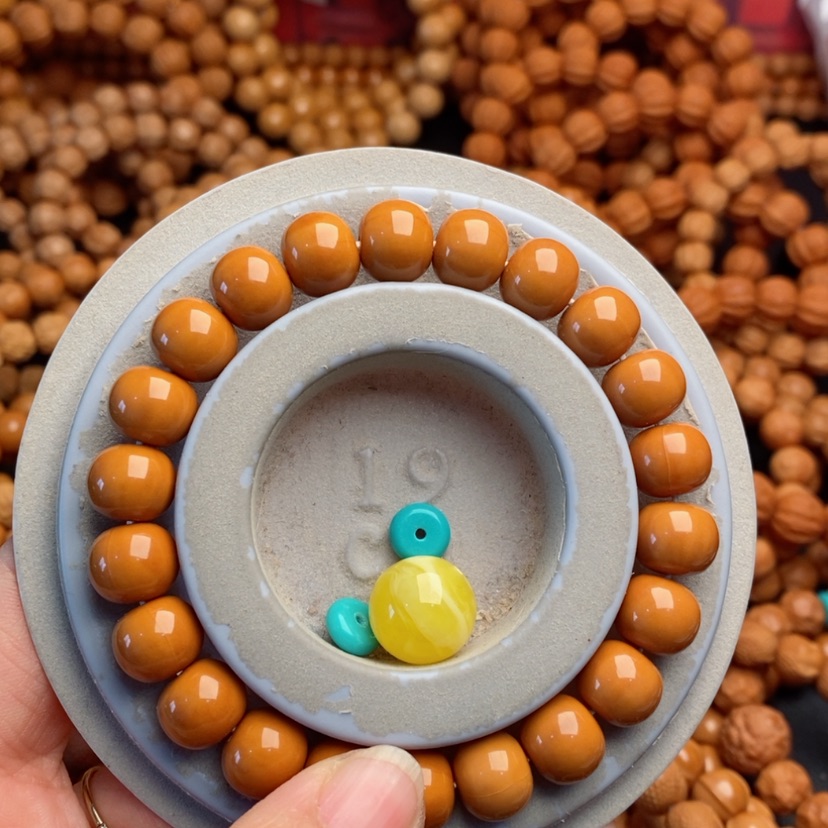 【闪购商品】猴头核桃手串一****开矮桩老邢