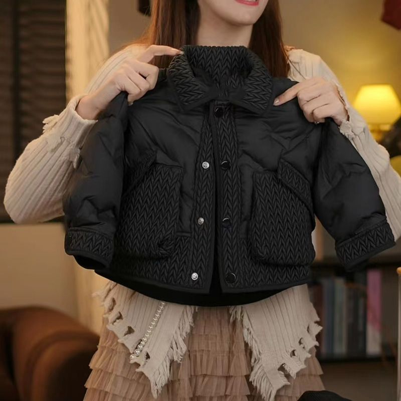秋冬新款儿童冬季棉服2023新款男宝宝轻薄保暖棉衣韩系秋冬装中厚