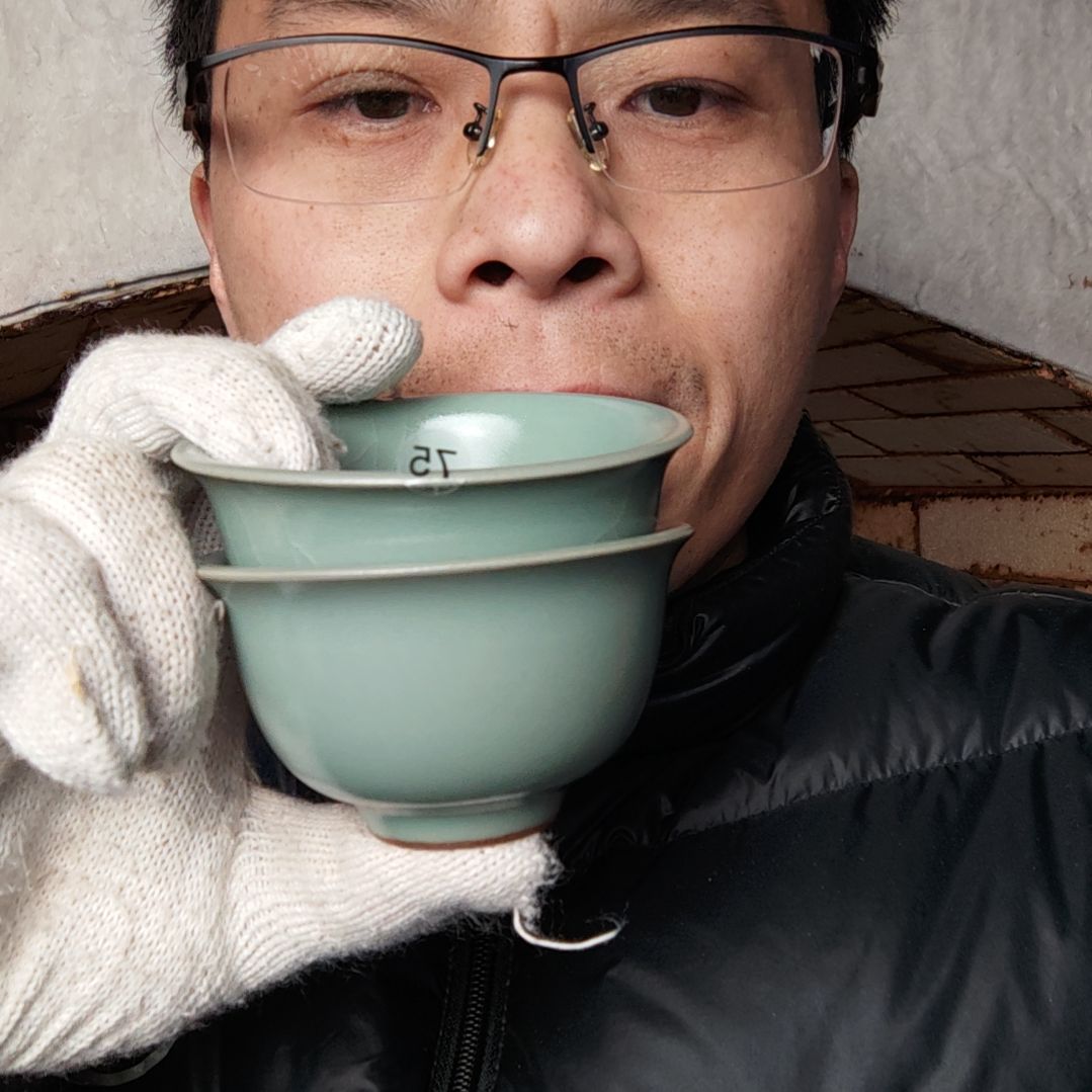 【闪购商品】瓷摆件涛*