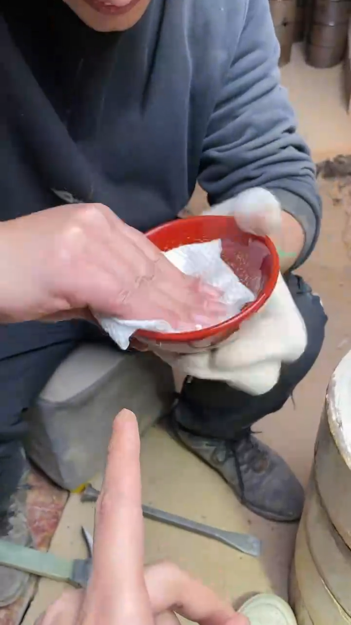 【闪购商品】瓷茶盏18配礼盒证书