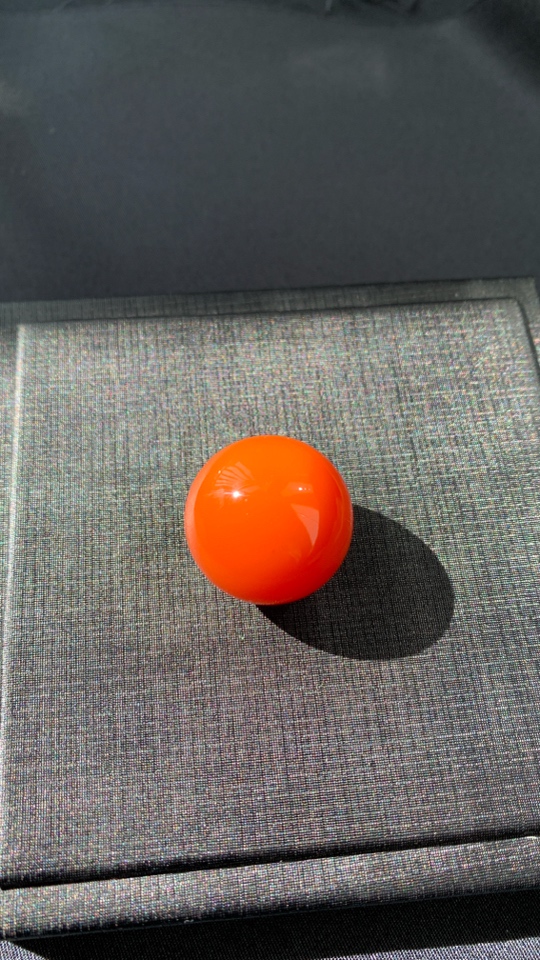 南红单珠19.5g724mmAH1127