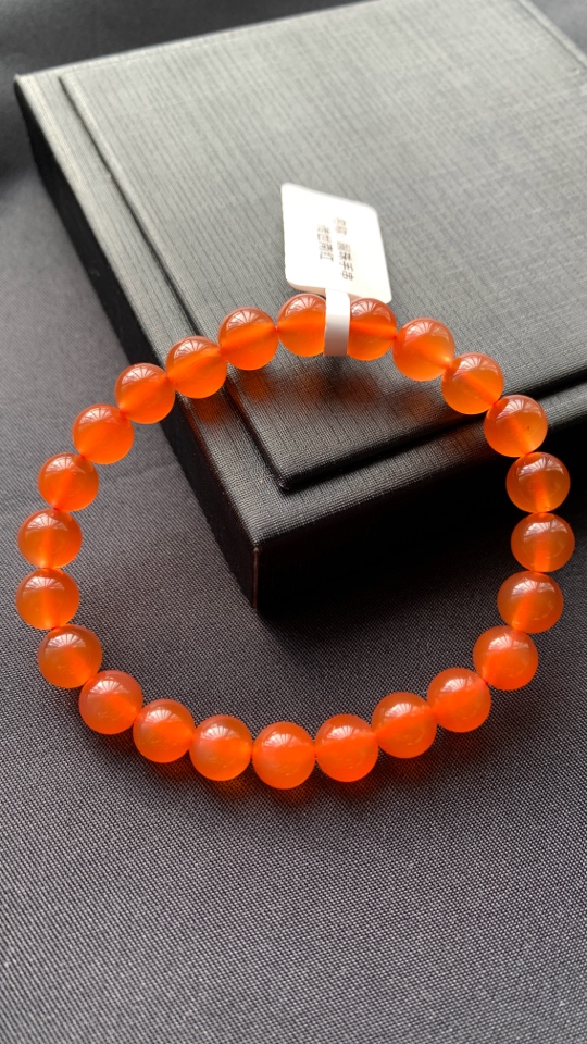 南红手串15.7g7.8mmED1030