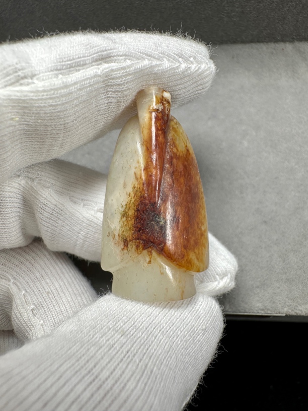 和田玉 白玉（玉人）