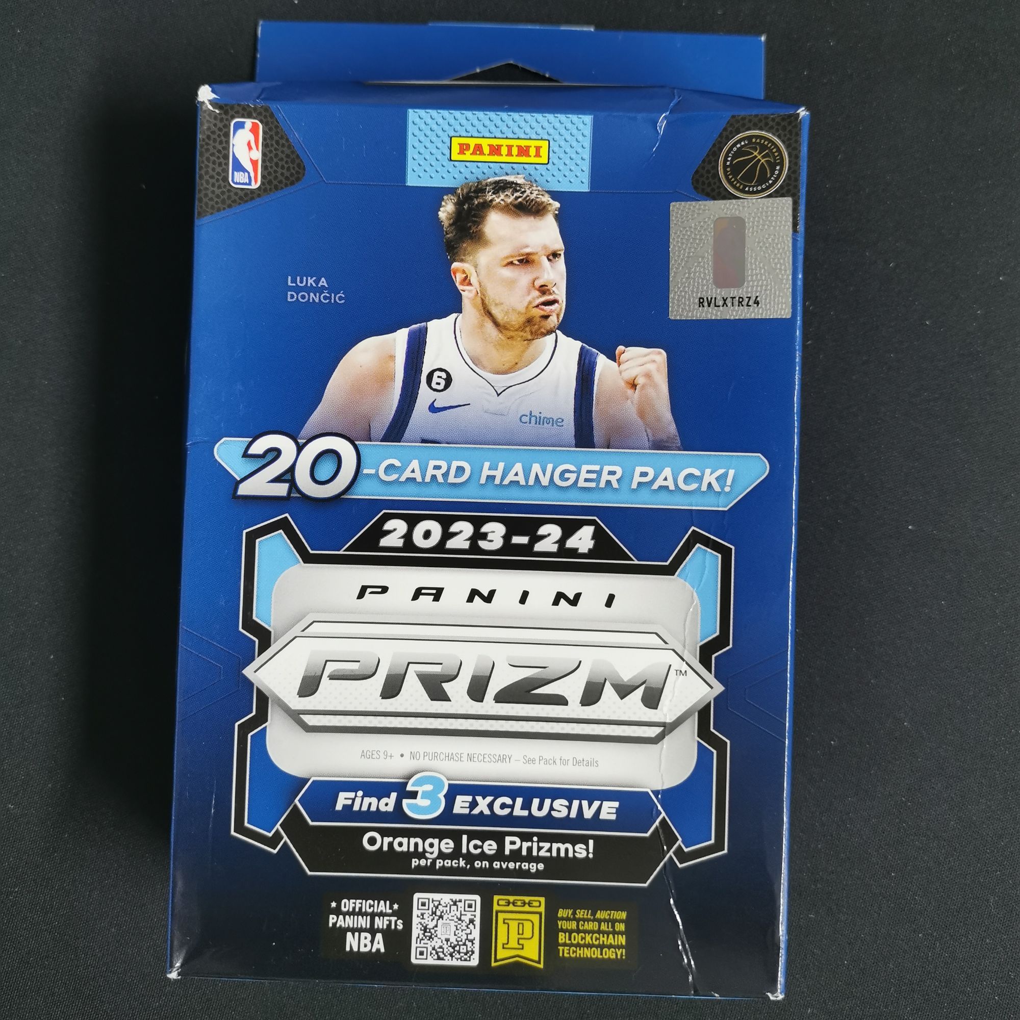 【代拆】23-24 PANINI prizm 挂盒 球星卡 盲盒（未成年禁止下单）