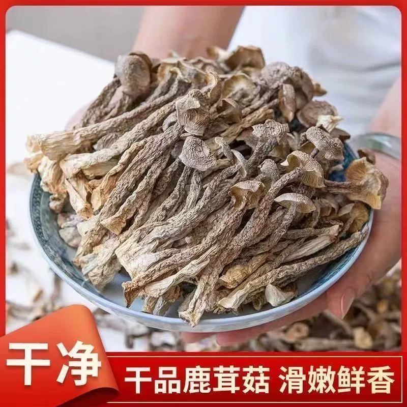 大山农家鹿茸菇（现场收货啊妹代购 不支持无理由退货退款）