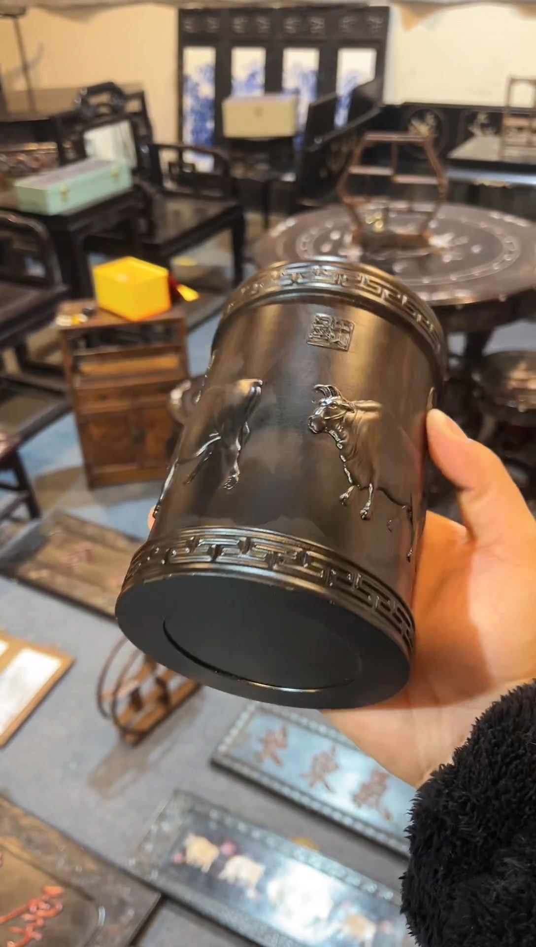 【闪购商品】木头摆件