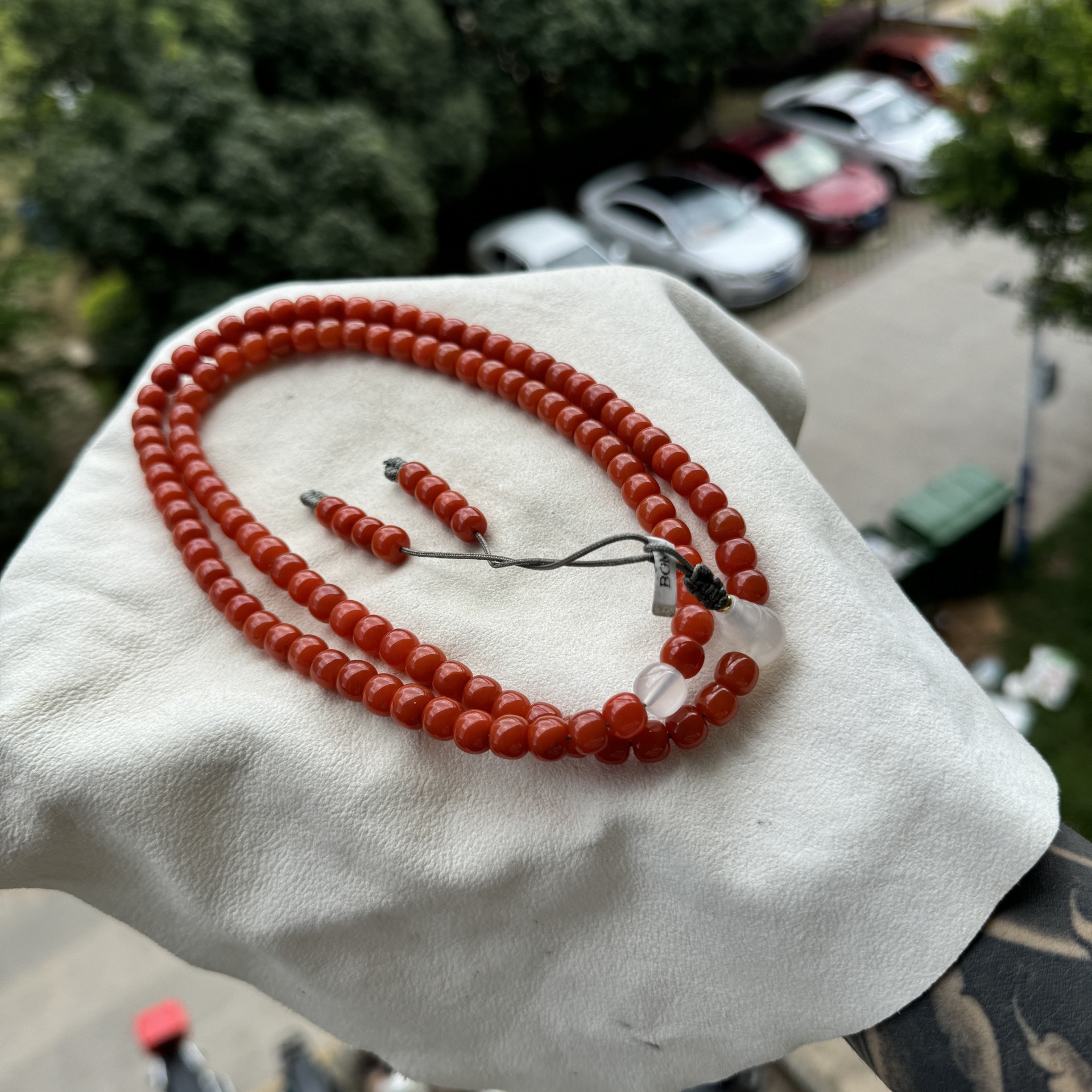 保山原矿南红大水沟满色肉7+老型108