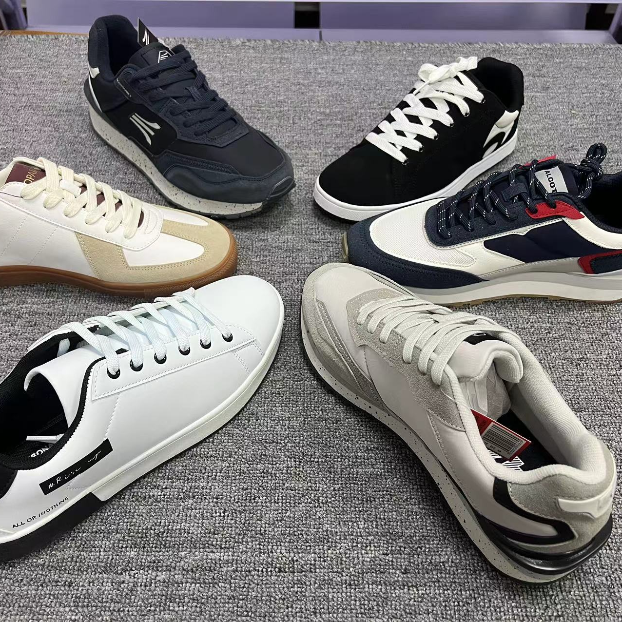 完美主义者勿拍）男女四季时尚休闲潮鞋1