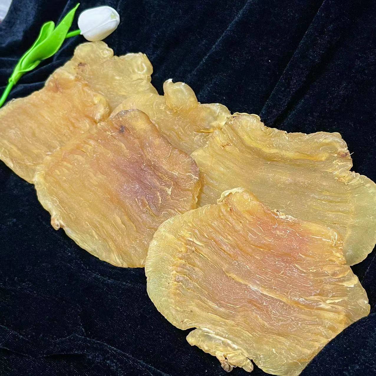 【锐贤严选】红鸡赤嘴胶丶深海鱼胶花胶干货滋补品