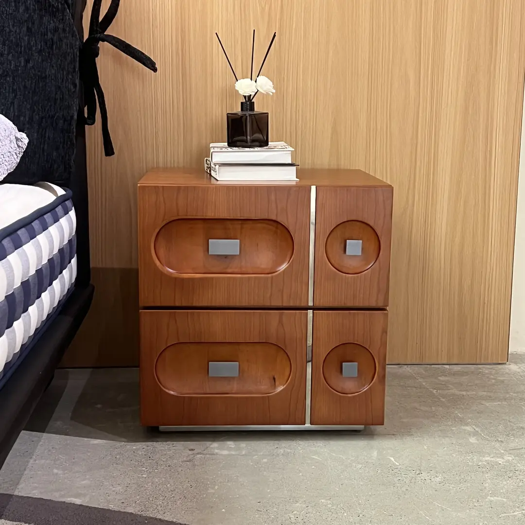 志琳【包豪斯组合柜】极简包豪斯风格玄关意式多储物床头沙发边柜