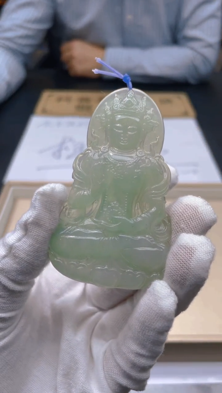 【闪购商品】定制翡翠未镶嵌焱龙（凤）170107051