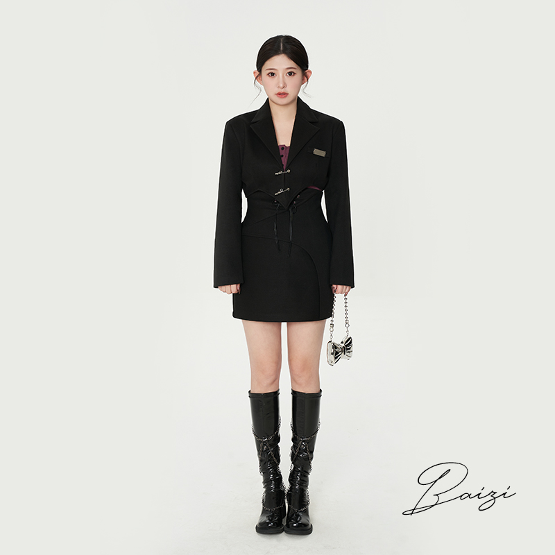 春夏女装套装裙辣妹穿搭两件套时尚高级感微胖ZP327