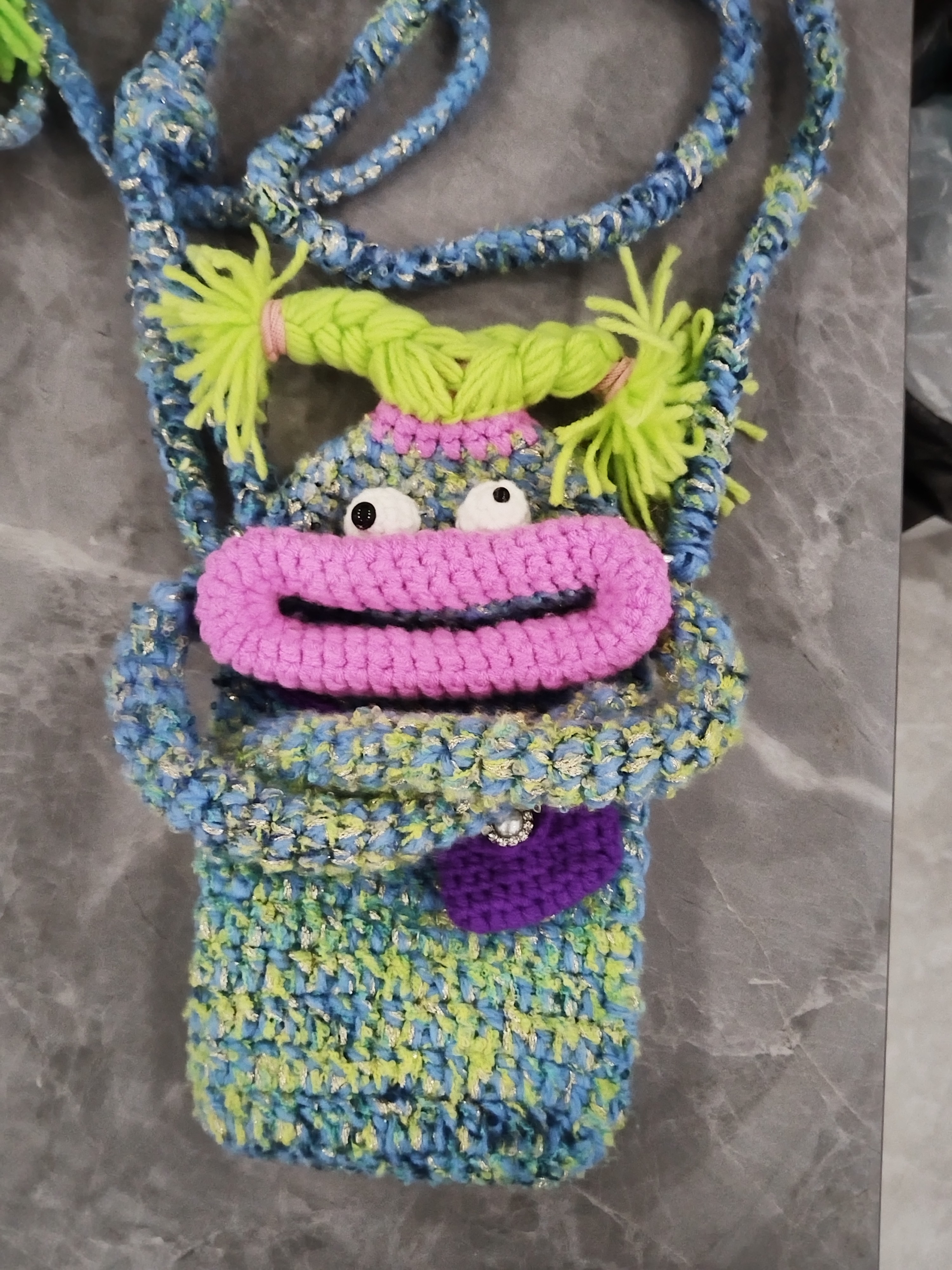 针织包手工包毛线包百搭时尚