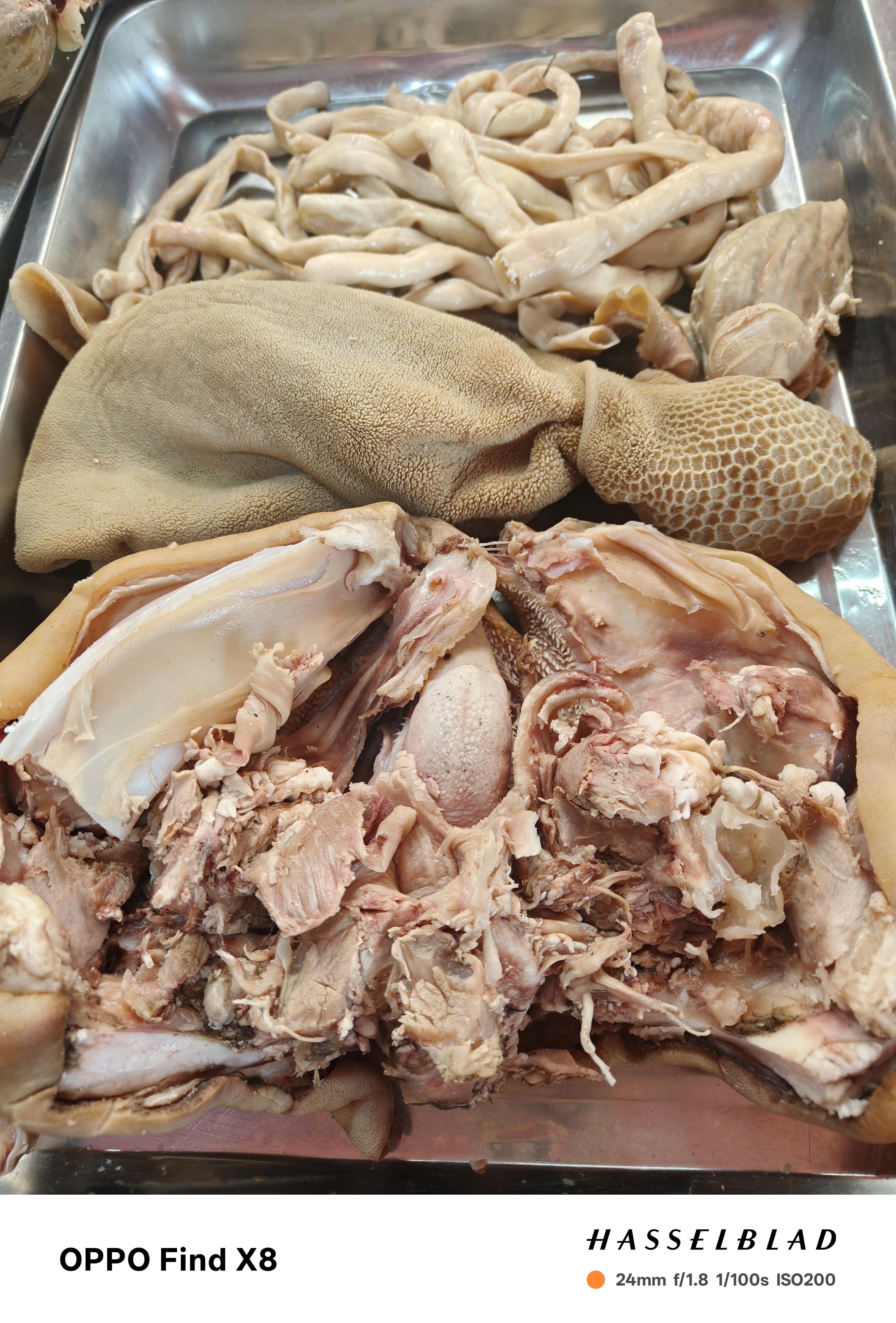 《精品羊杂3斤》羊头肉一斤黄毛肚一斤羊肠一斤