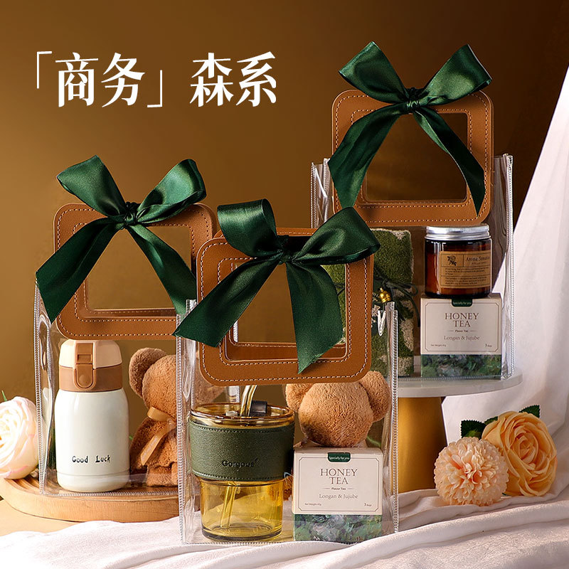 商务伴手礼实用小礼品送员工客户毛巾杯子随手礼开业活动礼品实用