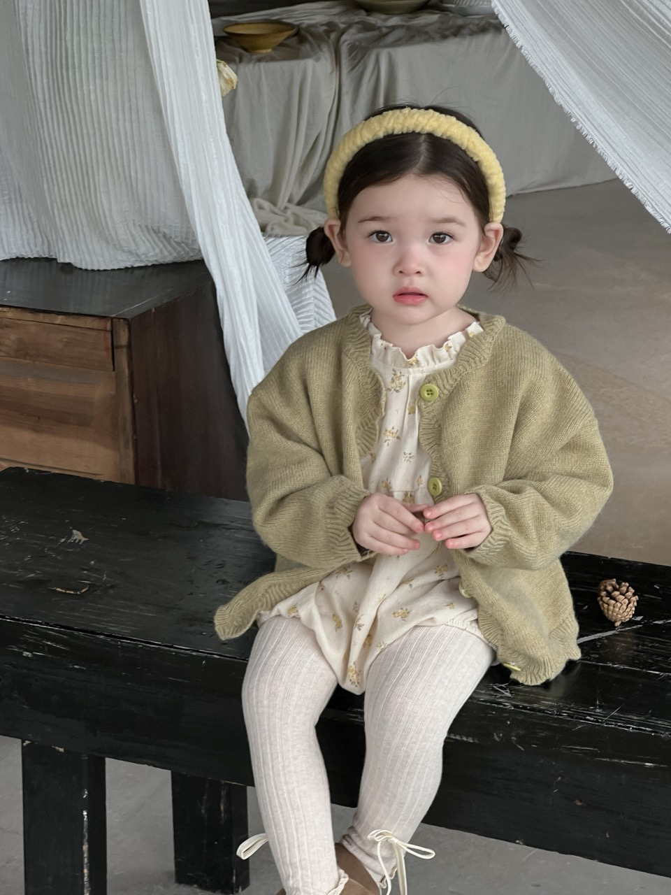 【Ponyo】秋·洋气女宝宝碎花小哈衣可爱公主包屁连体衣秋游外出服