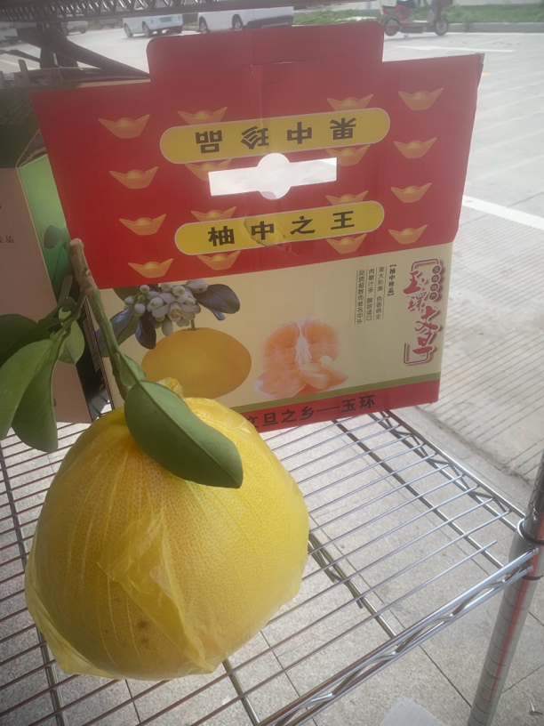 玉环文旦特产品味道鲜美可口4个装