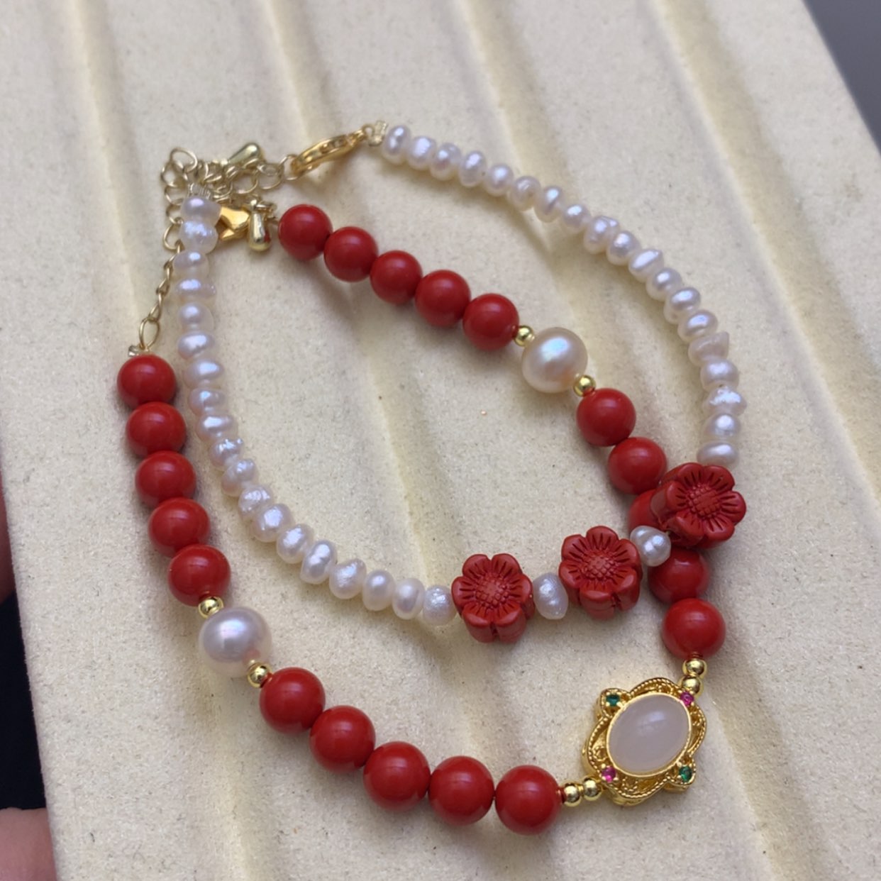 【闪购商品】淡水珍珠手绳未镶嵌