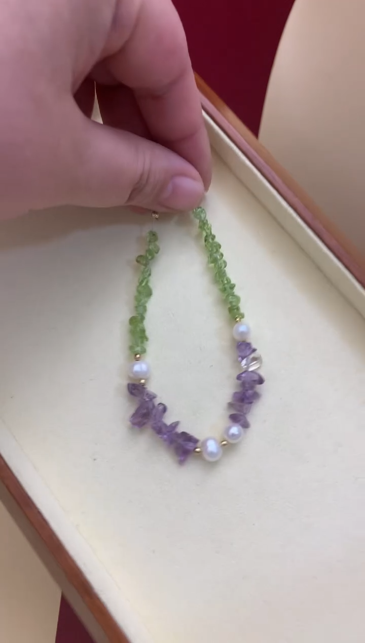【闪购商品】淡水珍珠手绳未镶嵌手链