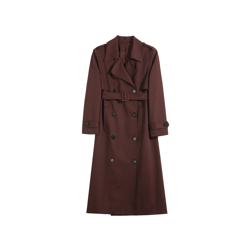 2024秋季时尚气质百搭西装风衣外套8326169